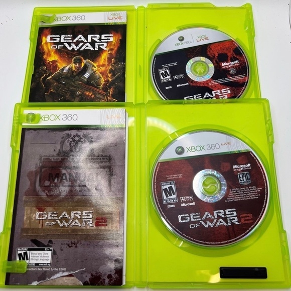 Gears of War / Gears of war2 • XBOX 360 - Picture 3 of 4